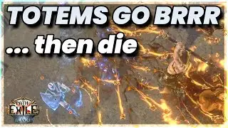 1 Divine Blazing Salvo Totems Are Decent | PoE 3.19