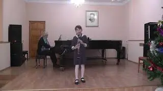 Москалева Варвара Алексеевна - "Мелодия" А Рубинштейн, "Песенка" А. Спадавеккиа