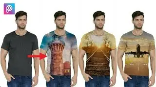 How to Print images on T-shirts in PicsArt | PicsArt editing tutorial