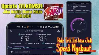 Update - Pake Trik Ini Agar Speed Telkomsel Unlimited Tidak Lemot