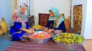 IRAN Village Life | Daily Village Life in the Mountains of Iran