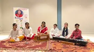 Raga Bhairav Taan 16 matra - By the students of SURASHREE
