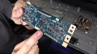 Trying to Fix Samsung LED LCD TV Black Screen