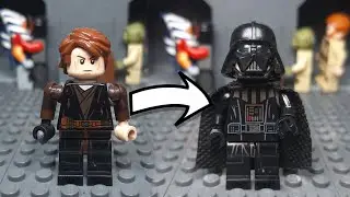 Anakin to Darth Vader suitup 