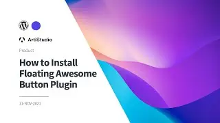 How to Install WordPress Floating Awesome Button Plugin (FAB-1.1.0)