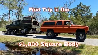 Will a "New" Transmission Fix my $1,000 Square Body? Part 2