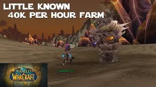 Try This Little Known Farm for 40k per Hour! - WoW Shadowlands Gold Making Guides