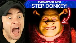 My Viewers Turned A Cursed Shrek Game Into Meme Chaos!