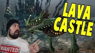 Lava Castle, Thermal Plant & Blue Fragment Location | Subnautica - Full Release | E25