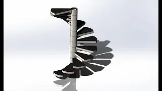 Solidworks Tutorial For Beginners ___________ Stairs