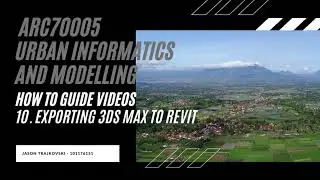 How To Export 3DS Max To Revit.