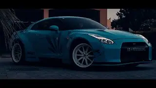 Nissan GTR R35 | Cinematic walkaround | #tryediting
