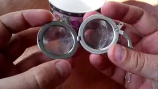 Заварник. Металлический шарик с цепочкой.