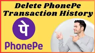 How to delete phonepe transaction history (Quick 2024)