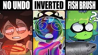 We Drew With Random CURSES!?