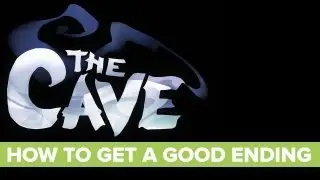 The Cave - How to Get a Good Ending - Redemption Achivement/Trophy