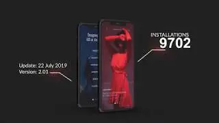 App Promo Builder for Element 3D - After Effects Premium Template