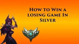 How to Win a Losing Game In Silver