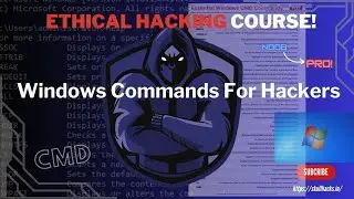 Unleashing the power of windows: Commands used by hackers