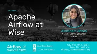 Apache Airflow at Wise