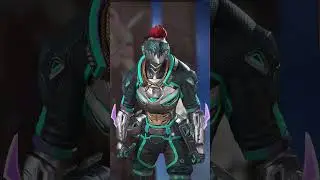 Octane Mythic skin and skydive trail