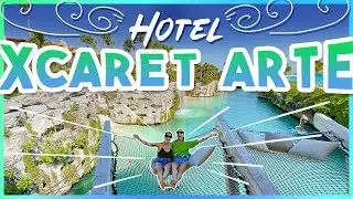 HOTEL XCARET ARTE: TODO INCLUIDO más completo del mundo ⁉️😲 SOLO ADULTOS 🔥