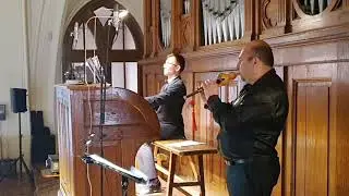 Рольф Лёвланд WINDANSER - волынка Хулуси и орган