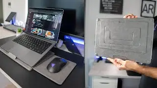 The BEST Portable Laptop Desk For the Macbook Pro/Air? PunCube 3-in-1 Laptop Desk