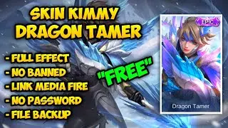 NEW SCRIPT KIMMY EPIC DRAGON TAMER UPCOMING SKIN | MOBILE LEGENDS