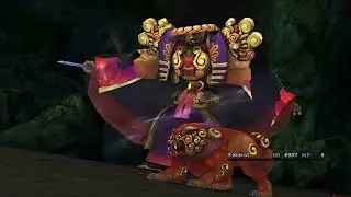 Final Fantasy X - Yojimbo vs Dark Yojimbo 1-5