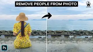 How to remove People from Photo | Remove Unwanted Object from Image | Remove Anything From Photo