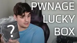 Pwnage lucky box unboxing