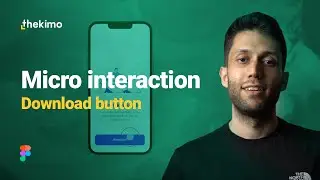 Figma Micro Animation Tutorial: Design a Professional Download Button 😎