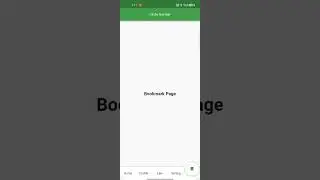 Circle Bottomnavigation Bar