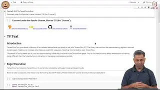Lecture 13: Text Processing with Tensorflow