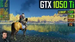GTX 1050 Ti - Ghost of Tsushima