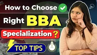 💥How to Choose Right BBA Specialization?🤔BBA Kaunse Field se Kare? 