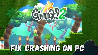 How To Fix Gimmick! 2 Crashing or Crashing at Startup Error On PC | 