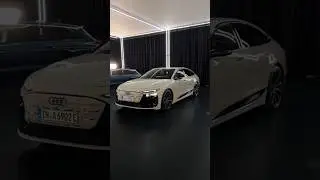 2025 Audi A6/S6 e-tron Up to 750km 550 HP