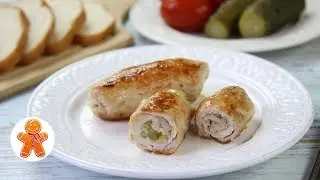 Мясные Рулетики Огурчики По-Тираспольски