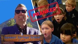Zombie apocalypse school drill?! Principal PRANKS the whole school!  | What Now? Pranks