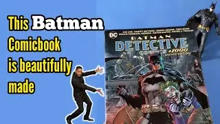 Batman: Detective Comics 1000: The Deluxe Edition (A must buy edition) Best Comics 