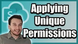 How to Apply Unique Permissions to a Folder or File in SharePoint | 2024 Tutorial