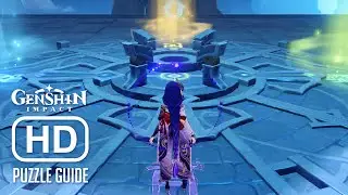 City of Hidden Runes Puzzle Guide Quest - Genshin Impact 2.7