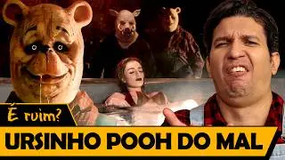 URSINHO POOH: SANGUE E MEL - Os Piores Filmes do Mundo