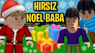 HAYRİ 🎅🏼 HIRSIZ NOEL BABA OLDU! 😂 ROBLOX TAYFA (BROOKHAVEN🏡RP)