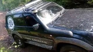 ТЛК 80 поднимается в гору