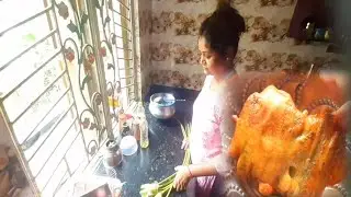শাশুড়ি হাতে বানানো শাপলার নতুন রেসিপি | sapla recipe | water lily recipe