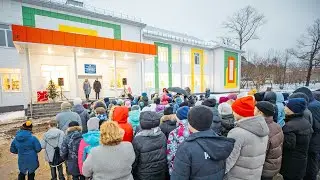 Открытие школы №4 в Ликино Дулеве