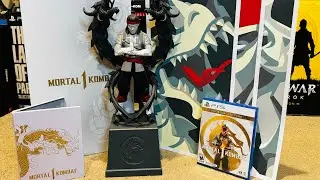 Mortal Kombat 1 Collector Edition Unboxing 😍😍